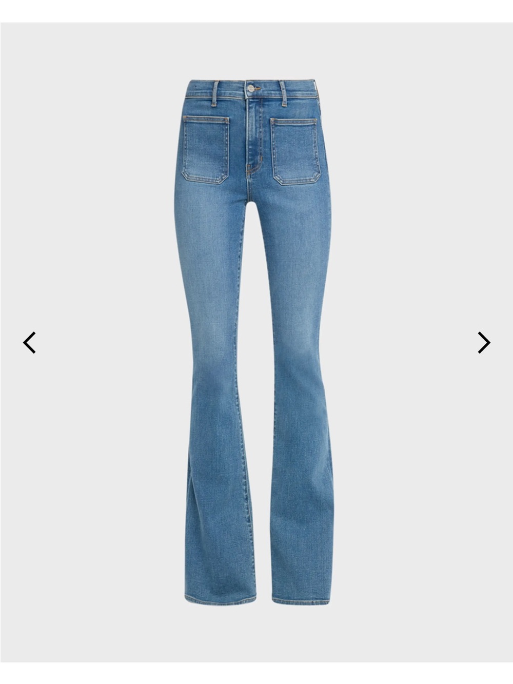 Veronica beard Women’s High-Rise Light Blue Flare Jeans